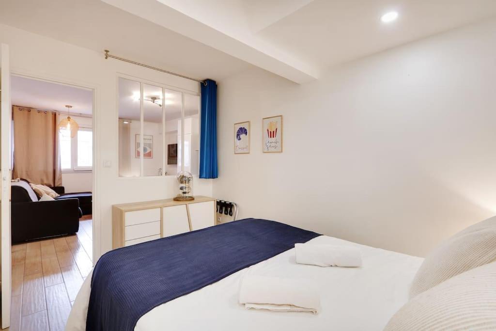 Charming Flat - Pere Lachaise Paris Exterior photo