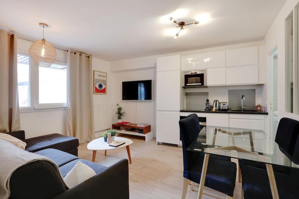 Charming Flat - Pere Lachaise Paris Exterior photo